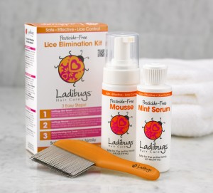 Ladibugs Lice Elimination Kit