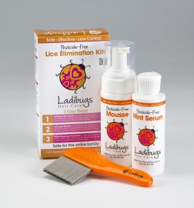 Ladibugs Lice Elimination Kit