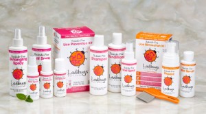 Ladibugs lice elimination and prevention products