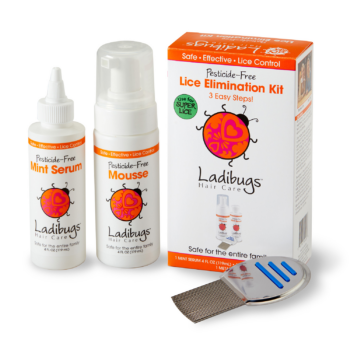 Ladibugs Lice Elimination Kit