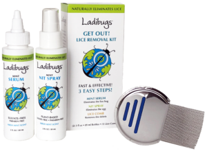 Ladibugs Get Out! Lice Removal Kit