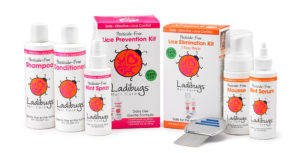 Ladibugs lice prevention and elimination products
