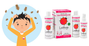 Ladibugs Lice Prevention Products