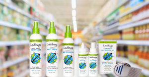 Ladibugs Products in Retail Stores