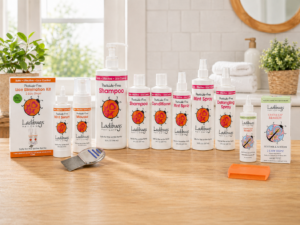 ladibugs lice treatment products